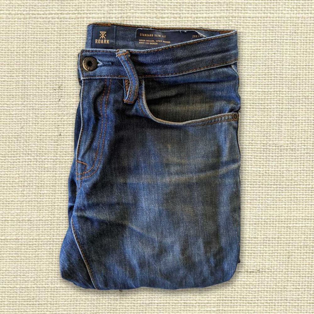Hwy 133 Raw Denim